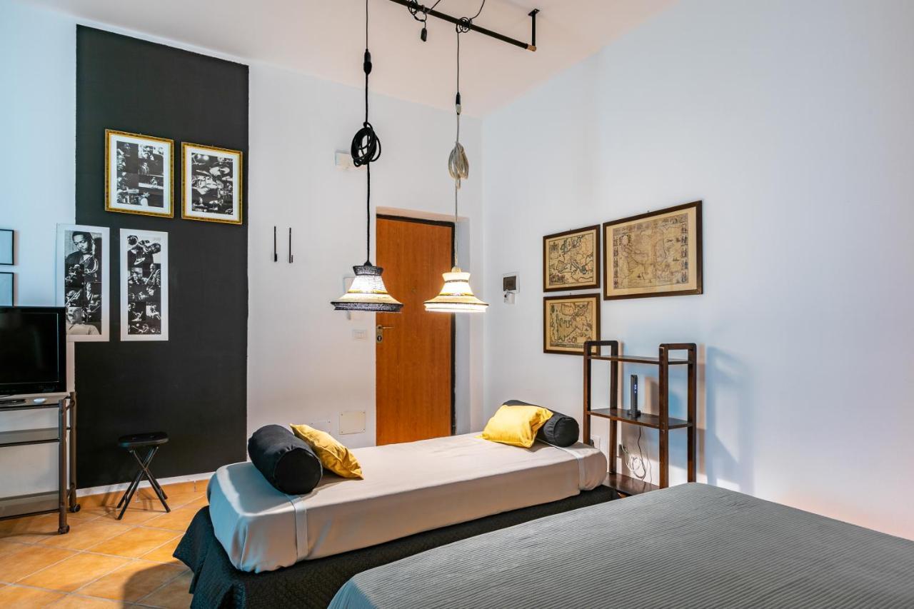 Ballarò Central Cozy Studio with Balcony Palermo Esterno foto