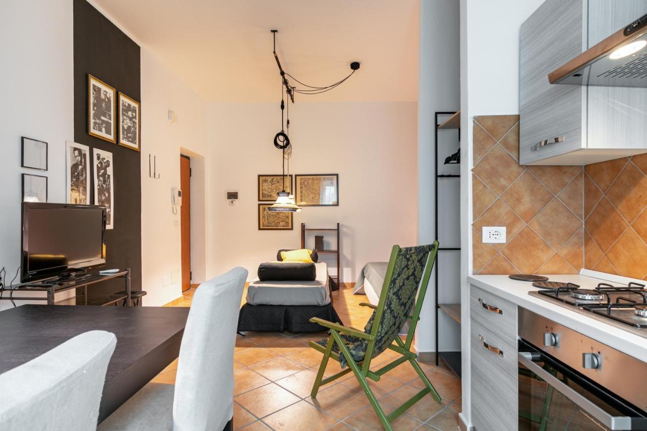 Ballarò Central Cozy Studio with Balcony Palermo Esterno foto
