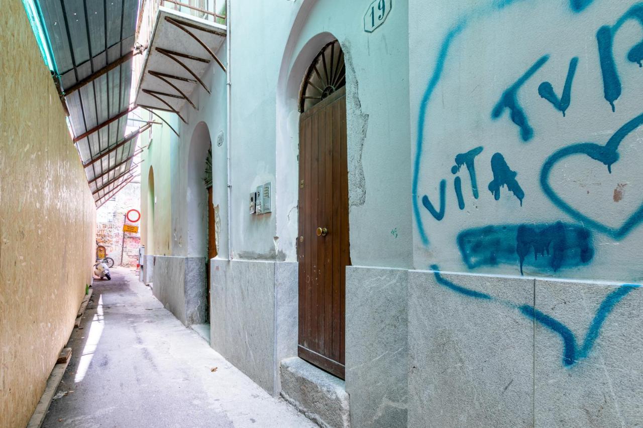 Ballarò Central Cozy Studio with Balcony Palermo Esterno foto