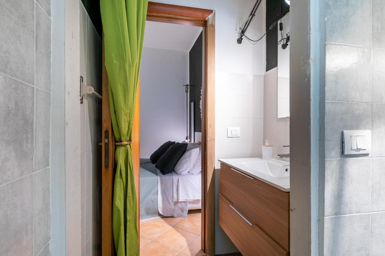 Ballarò Central Cozy Studio with Balcony Palermo Esterno foto